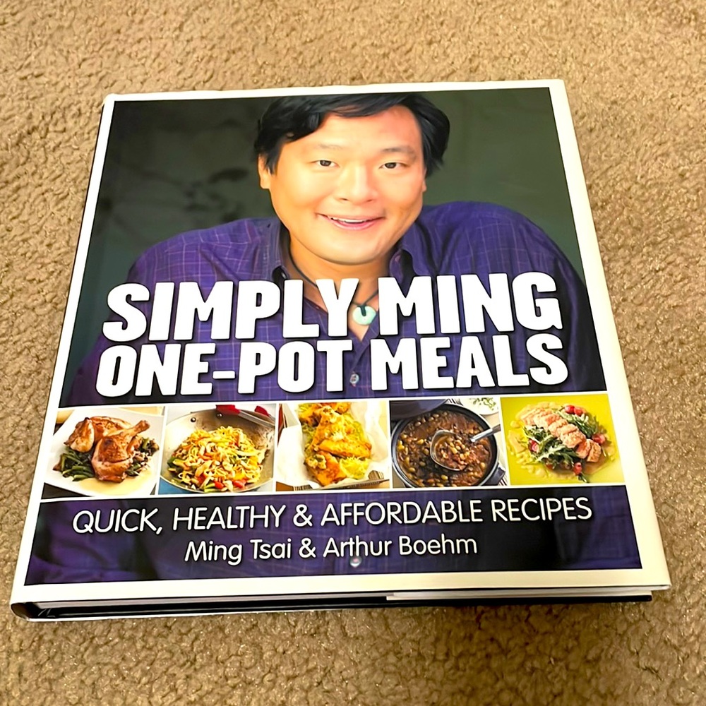 One-Pot Meals Ming Tsai